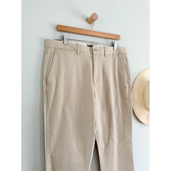 J. Crew | NWT | 770™ Straight-fit stretch chino pant in Khaki | Sz 34x32 - Picture 3 of 12